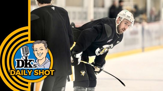 Podcast: Daily Shot of Penguins taken Boston